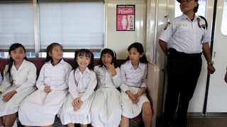Women-Only Train Service Launched In Jakarta